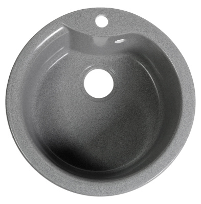 Мойка каменная S-2 Тёмно-серый (020-000030)